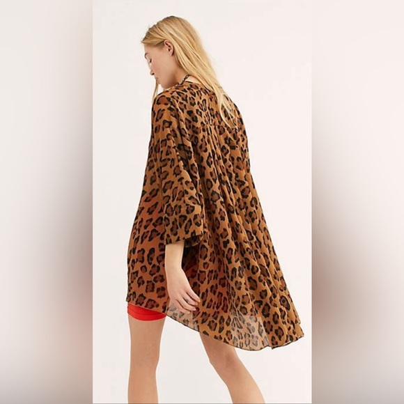 Free People Wake Up Shirt - Size Large - Picture 7 of 7